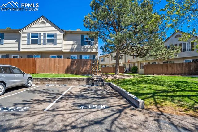 4358 Hawks Lookout Lane, Colorado Springs, CO 80916
