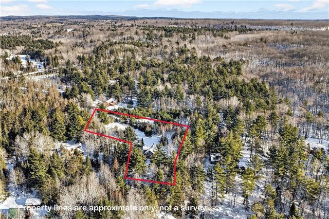 13449N Hollywood Lane, Hayward, WI 54843