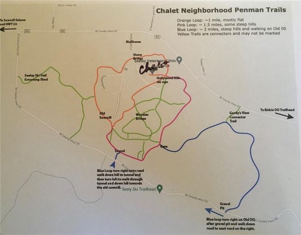 13449N Hollywood Lane, Hayward, WI 54843