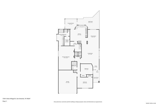 17011 Vista Village, San Antonio, TX 78247