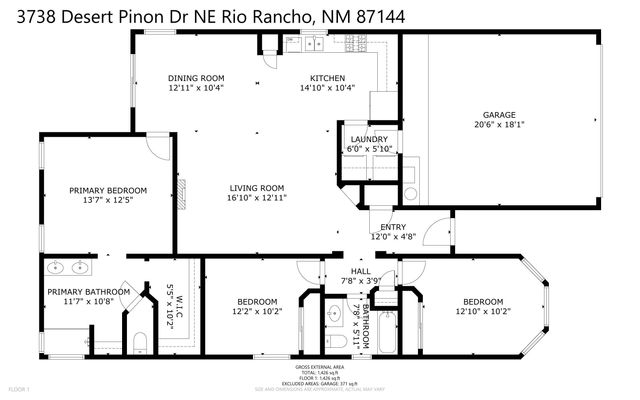 3738 Desert Pinon Drive NE, Rio Rancho, NM 87144