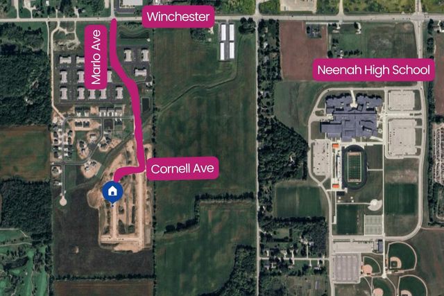 2645 CORNELL AVENUE, Neenah, WI 54956