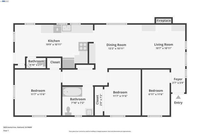 5826 Avenal, Oakland, CA 94605