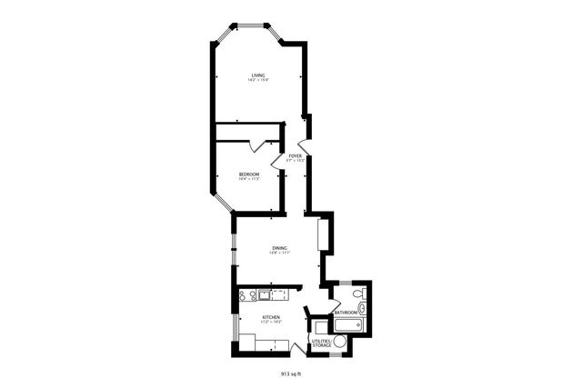 4002 N Hermitage Avenue 1, Chicago, IL 60613