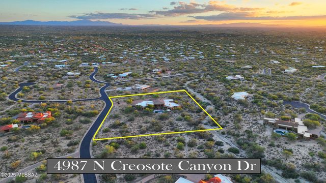 4987 N Creosote Canyon Drive, Tucson, AZ 85749