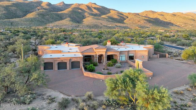 4987 N Creosote Canyon Drive, Tucson, AZ 85749