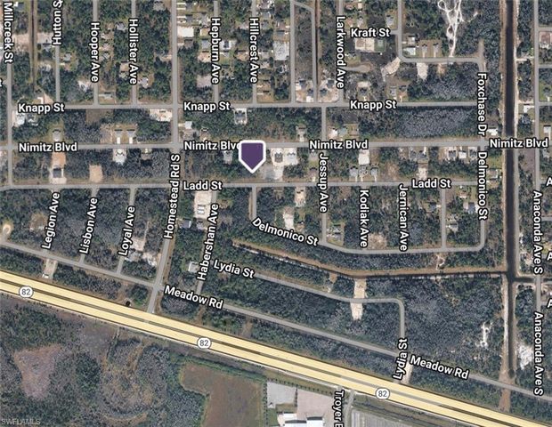 621-623 Ladd ST, Lehigh Acres, FL 33974