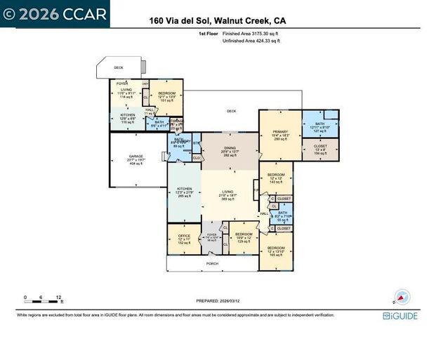 160 Via Del Sol, Walnut Creek, CA 94597