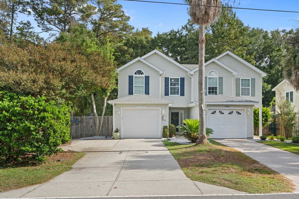 620 Melody Ln Unit A, Surfside Beach, SC 29575 — exterior