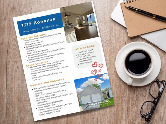 1319 Bonanza Road, Houston, TX 77062