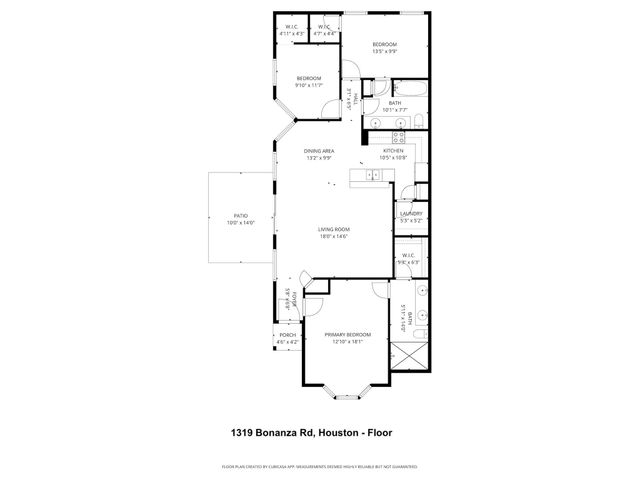 1319 Bonanza Road, Houston, TX 77062