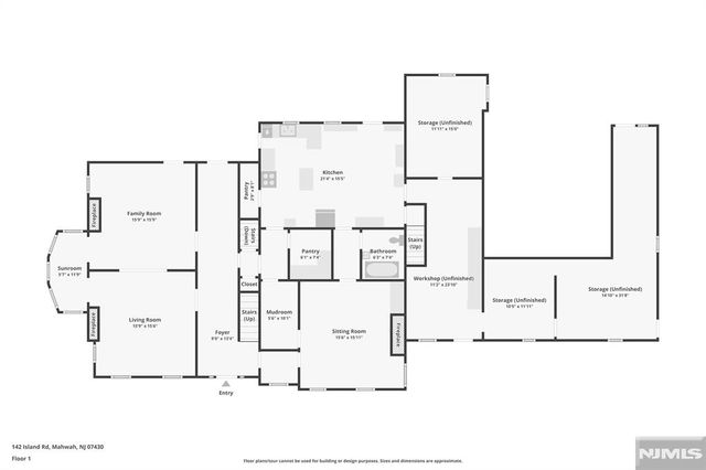 142 Island Road, Mahwah, NJ 07430