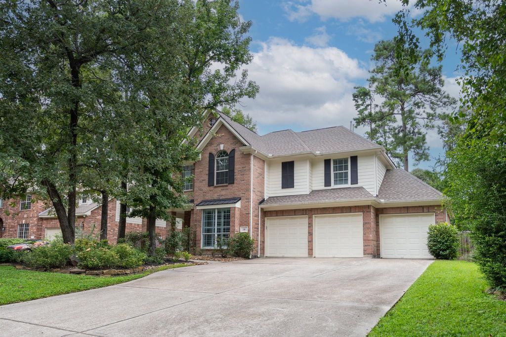 18 Westward Ridge Place, The Woodlands, TX 77384
