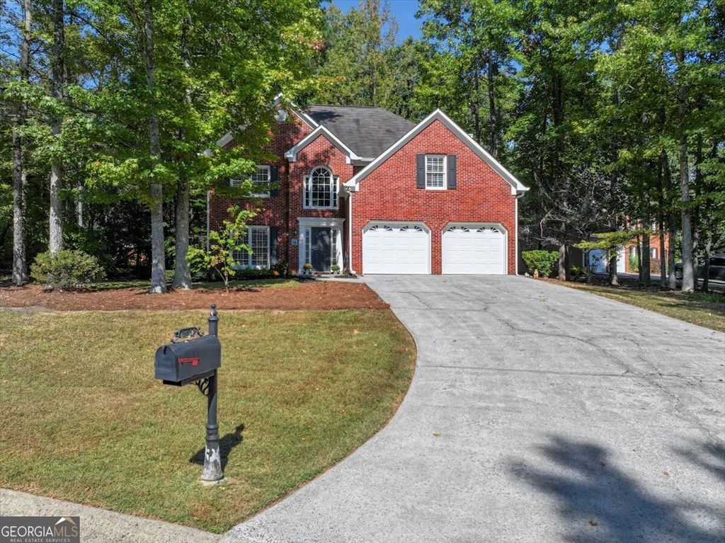 3012 Tallowood Drive NW, Marietta, GA 30064 — exterior