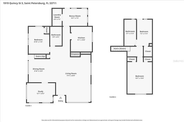 1919 QUINCY STREET S, St Petersburg, FL 33711