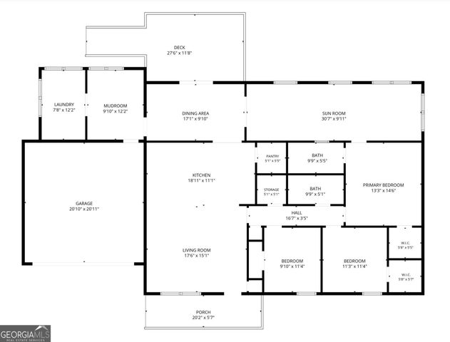 5800 Yellow Creek Road, Murrayville, GA 30564