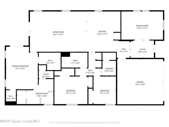 644 Dillard Drive SE, Palm Bay, FL 32909