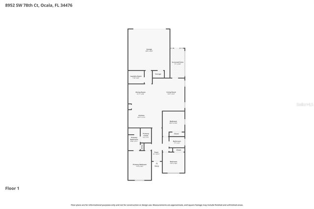 8952 SW 78TH COURT, Ocala, FL 34476