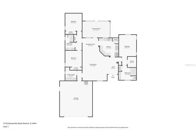 11112 ROSTOCK ROAD, Weeki Wachee, FL 34614