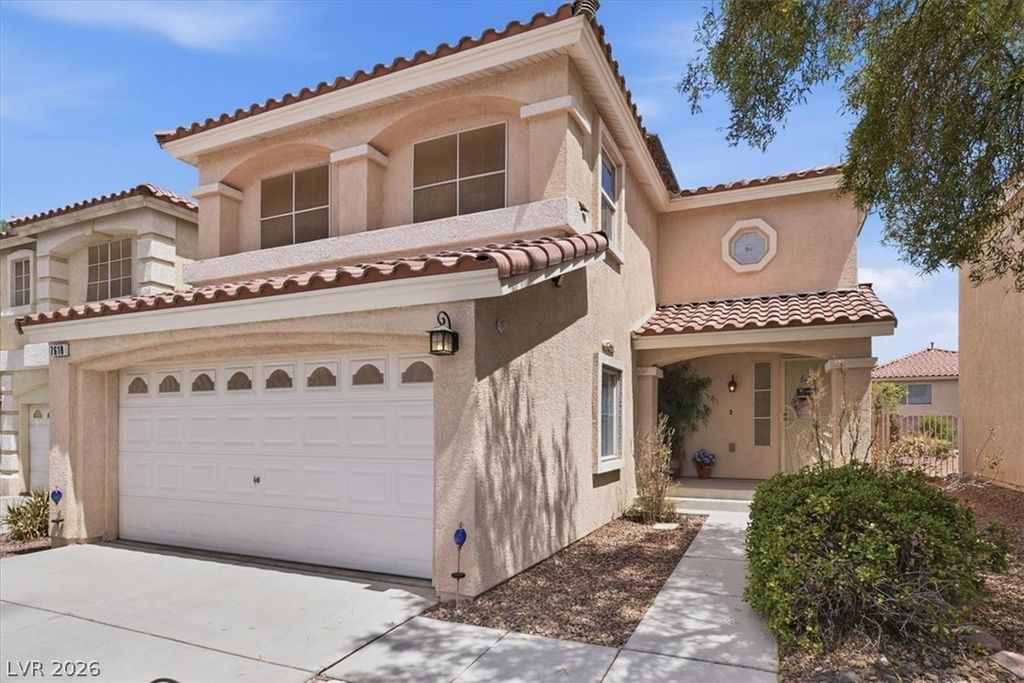 7618 Good Fortune Court, Las Vegas, NV 89139 — exterior