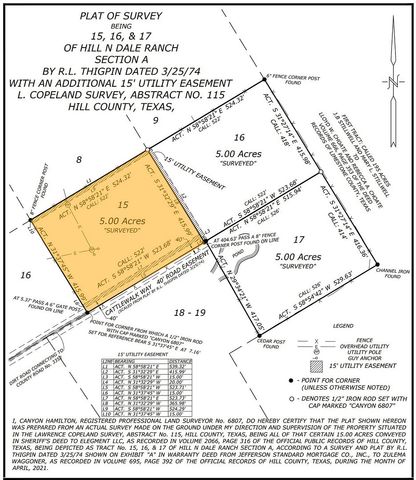 182 Hill County Road 3352, Hubbard, TX 76648