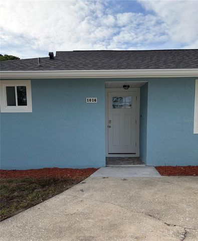 1016 RUTH DRIVE, Edgewater, FL 32132