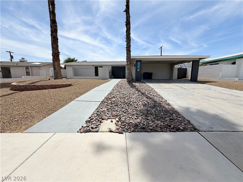 1483 Pawnee Drive, Las Vegas, NV 89169 — exterior