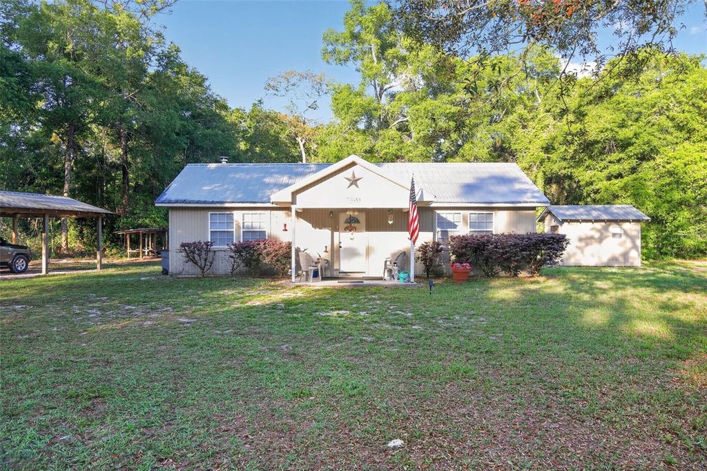 7390 NW 142ND STREET, Trenton, FL 32693