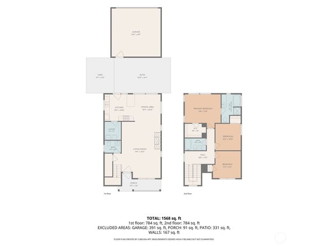 1775 Cadborough Lane, Dupont, WA 98327