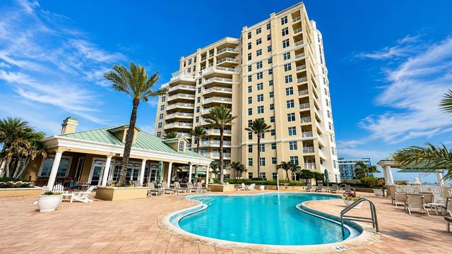 10 PAPAYA STREET 901, Clearwater Beach, FL 33767