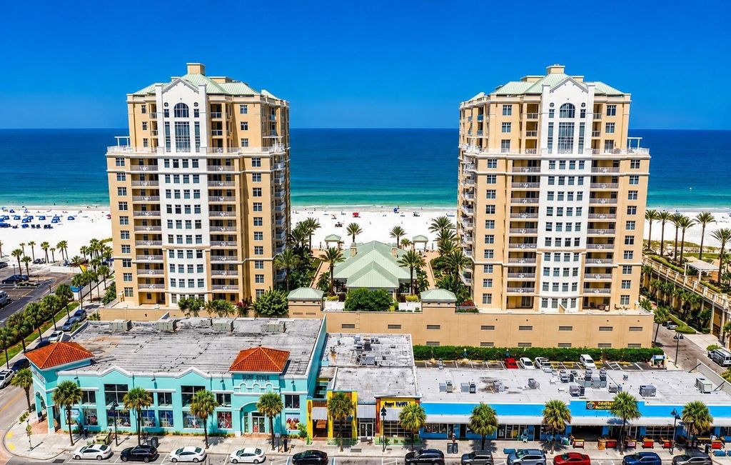 10 PAPAYA STREET 901, Clearwater Beach, FL 33767