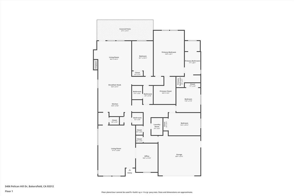 Image 47 of property listing at 5406 Pelican Hill Drive, Bakersfield, CA 93312