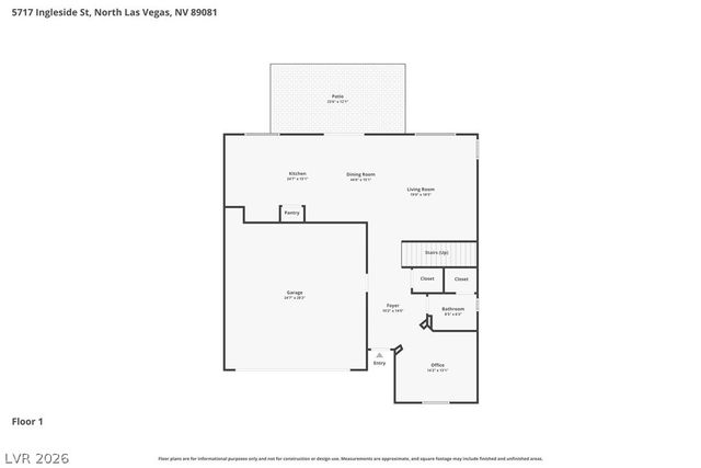 5717 Ingleside Street, North Las Vegas, NV 89081