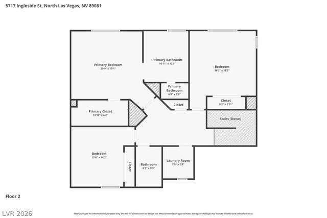 5717 Ingleside Street, North Las Vegas, NV 89081