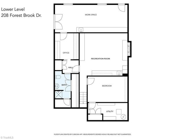 208 Forest Brook Drive, Winston-salem, NC 27106