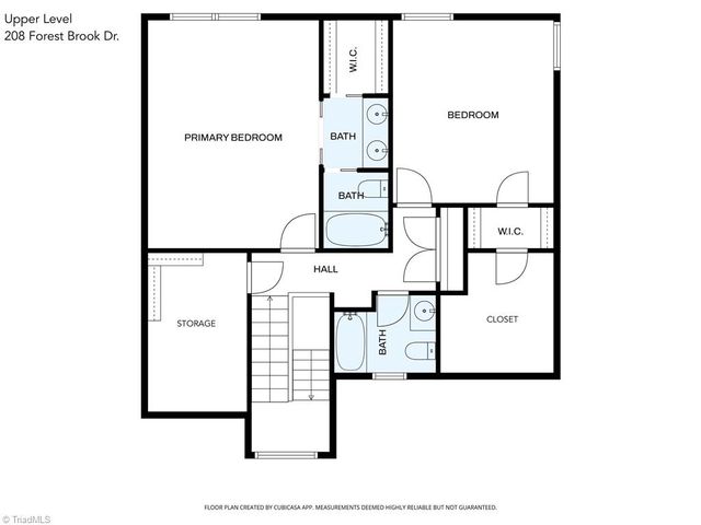 208 Forest Brook Drive, Winston-salem, NC 27106