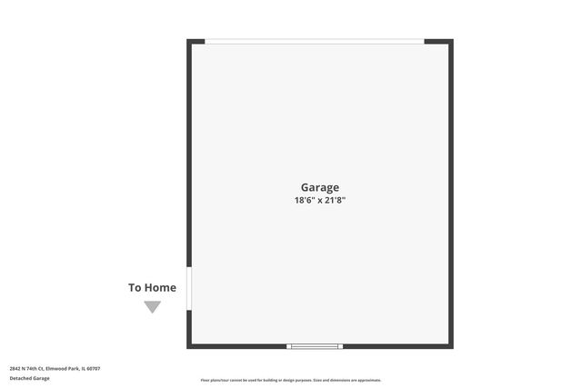 2842 N 74th Court, Elmwood Park, IL 60707