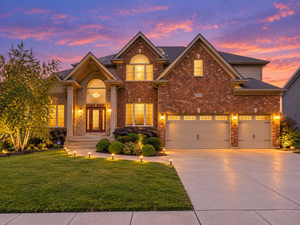 12914 Ridge Wood Lane, Plainfield, IL 60585