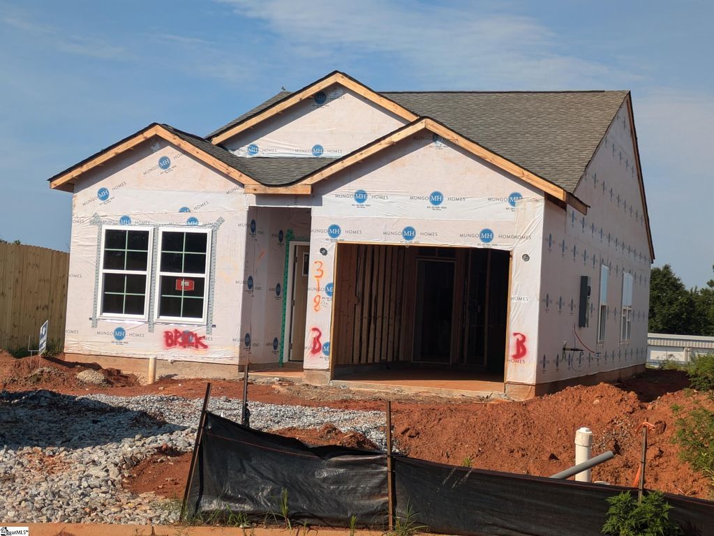 146 Cotesworth Street Lot 318 Lot 318 Tucker Ridge, Pendleton, SC 29670