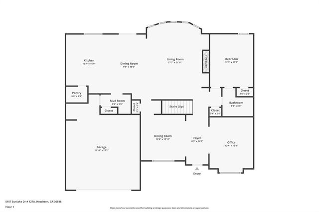 5157 Sunlake Drive, Hoschton, GA 30548