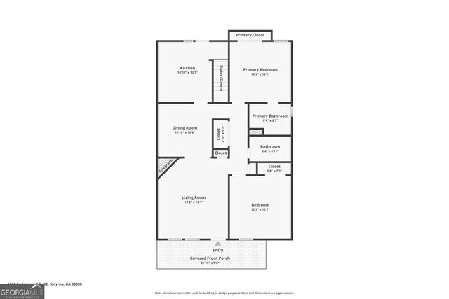 1535 Springwood Drive SE B, Smyrna, GA 30080