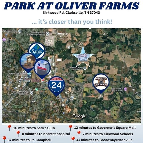 213 Harvest Moon Dr, Clarksville, TN 37043