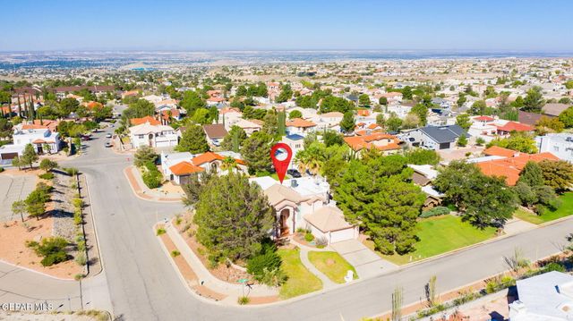851 VIA ALEGRE Lane, El Paso, TX 79912