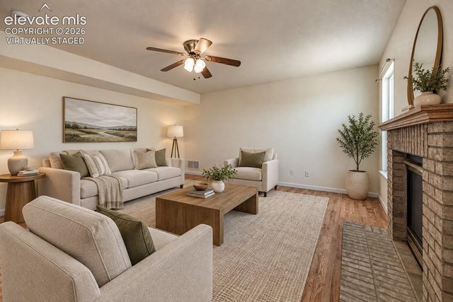 7119 Lone Eagle Lane, Colorado Springs, CO 80925