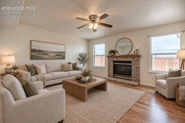 7119 Lone Eagle Lane, Colorado Springs, CO 80925