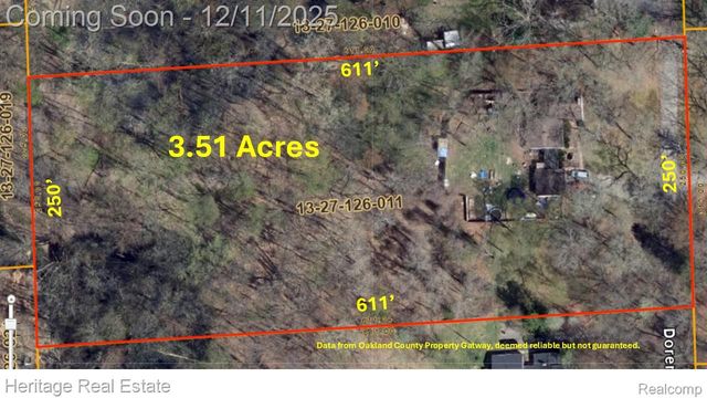 251 Doremus Avenue, Waterford Charter Township, MI 48328