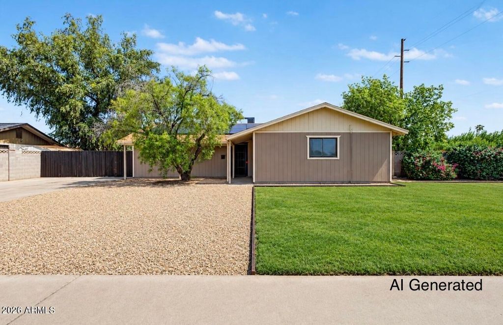 5501 N 62ND Drive, Glendale, AZ 85301 — exterior