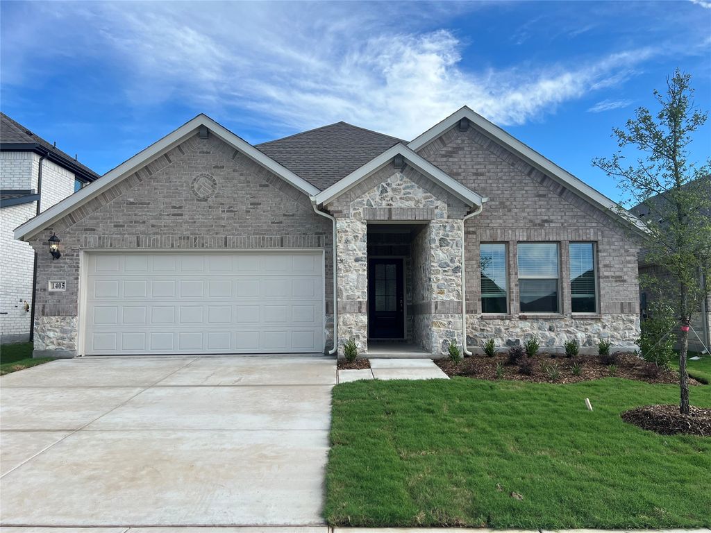 1405 Arrowleaf Drive, Mckinney, TX 75071