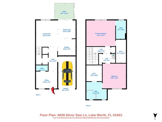 4656 Silver Saw Lane, Lake Worth, FL 33463
