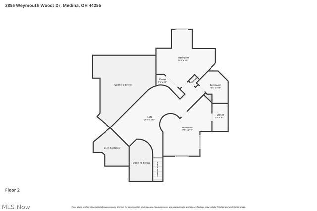 3855 Weymouth Woods Drive, Medina, OH 44256